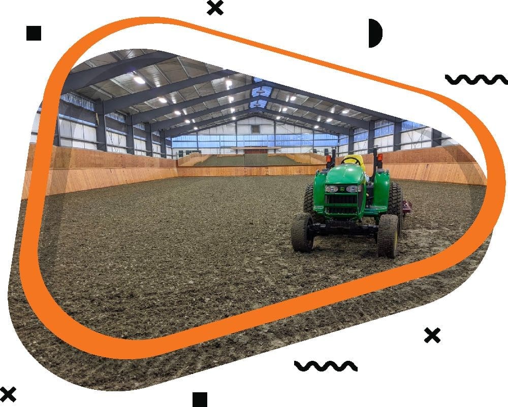 horse-arena-maintenance-for-better-footing Large and small arenas
